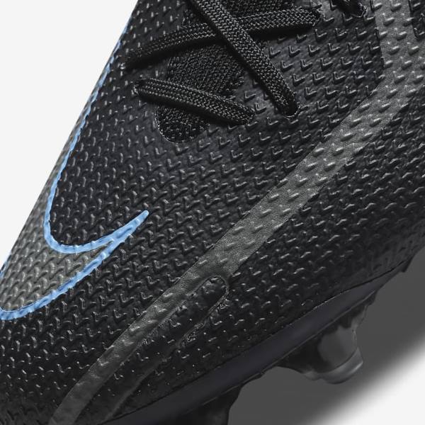 Nike Phantom GT2 Dynamic Fit Elite FG Firm-Ground Miesten Jalkapallokengät Mustat Harmaat | NK056ZNU