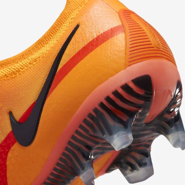 Nike Phantom GT2 Elite FG Firm-Ground Miesten Jalkapallokengät Oranssi Vaaleanpunainen Mustat | NK079QEB