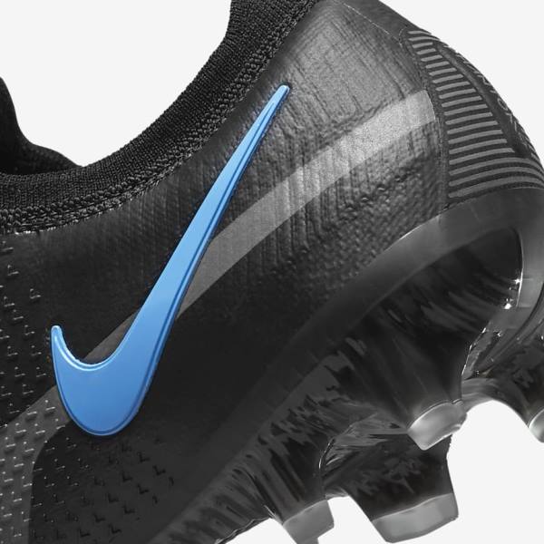 Nike Phantom GT2 Elite FG Firm-Ground Miesten Jalkapallokengät Mustat Harmaat | NK390XJF