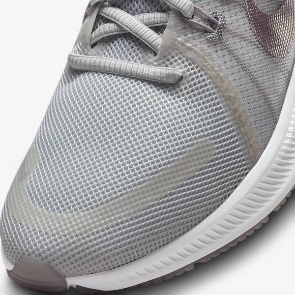 Nike Quest 4 Premium Maantie Naisten Juoksukengät Mustat Pinkki Tummanharmaat Valkoinen | NK371BKZ