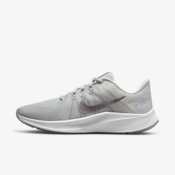 Nike Quest 4 Premium Maantie Naisten Juoksukengät Mustat Pinkki Tummanharmaat Valkoinen | NK371BKZ