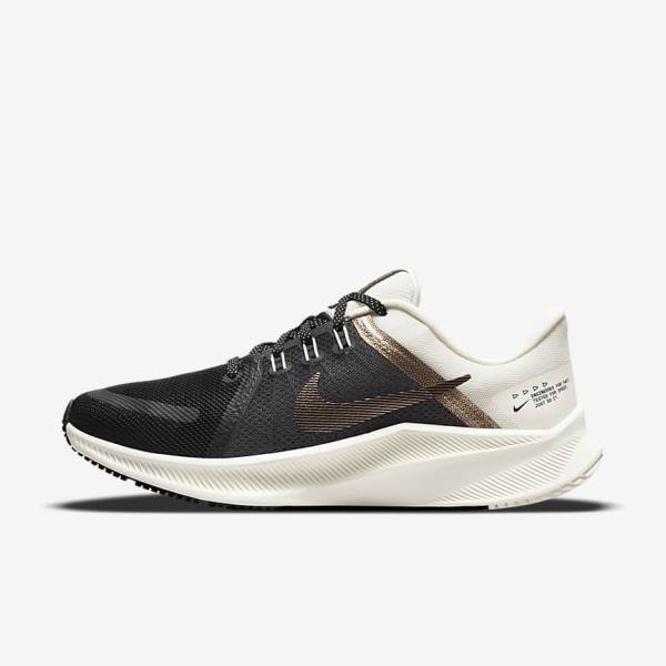 Nike Quest 4 Premium Maantie Naisten Juoksukengät Metal Harmaat | NK917WIF