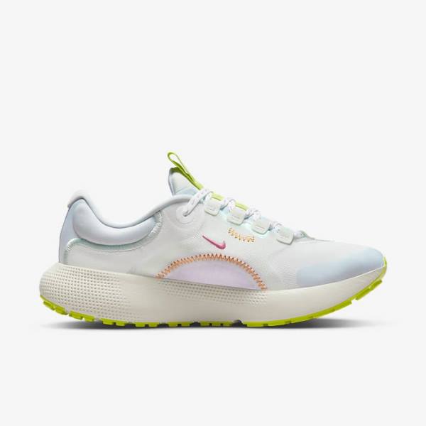 Nike React Escape Run Maantie Naisten Juoksukengät Valkoinen Vihreä Monivärinen | NK578EPW