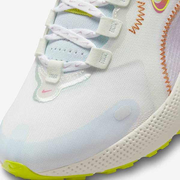 Nike React Escape Run Maantie Naisten Juoksukengät Valkoinen Vihreä Monivärinen | NK578EPW