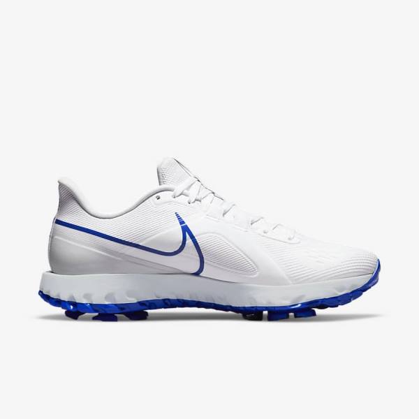 Nike React Infinity Pro Naisten Golfkengät Valkoinen Platina Sininen | NK271JAV