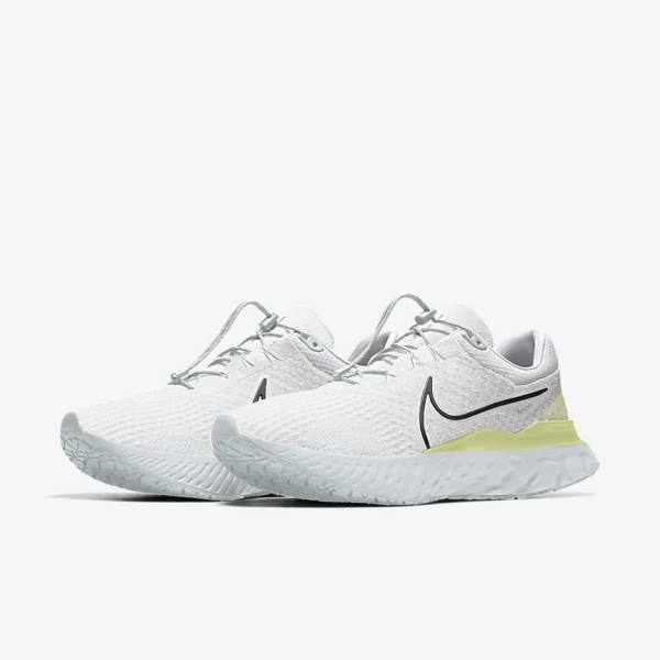 Nike React Infinity Run 3 By You Custom Maantie Miesten Juoksukengät Valkoinen | NK327RWF