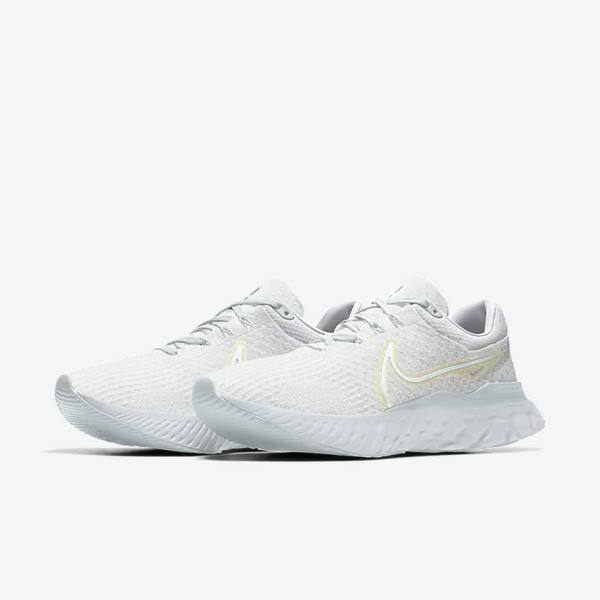 Nike React Infinity Run 3 By You Custom Maantie Naisten Juoksukengät Valkoinen | NK918THP