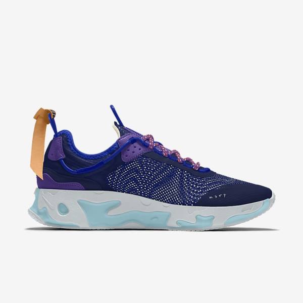 Nike React Live By You Custom Miesten Tennarit Monivärinen | NK012IKV