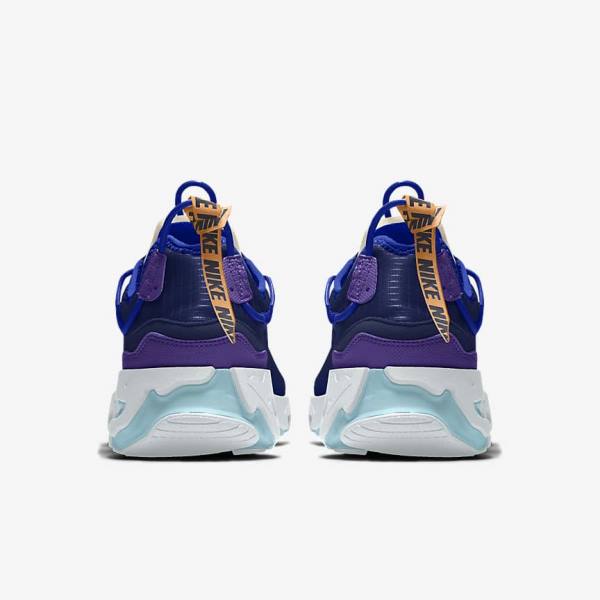 Nike React Live By You Custom Miesten Tennarit Monivärinen | NK012IKV