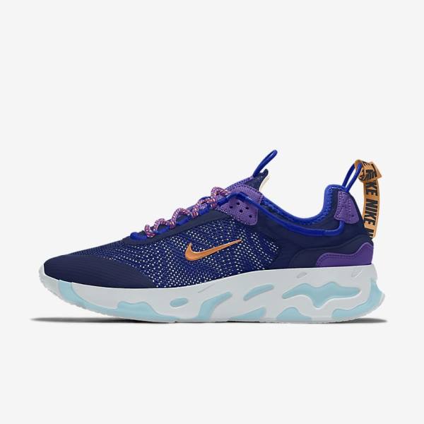 Nike React Live By You Custom Miesten Tennarit Monivärinen | NK012IKV