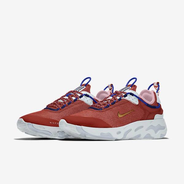 Nike React Live By You Custom Miesten Tennarit Monivärinen | NK269FRM