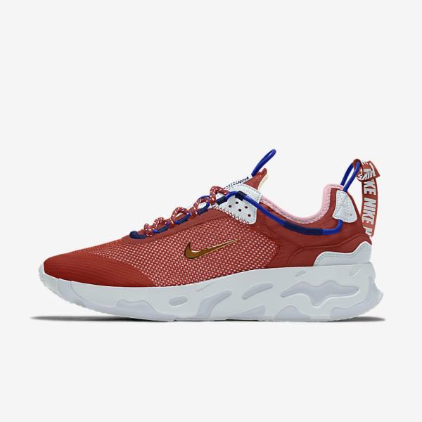 Nike React Live By You Custom Miesten Tennarit Monivärinen | NK269FRM