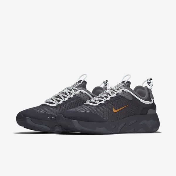 Nike React Live By You Custom Miesten Tennarit Monivärinen | NK596HVC