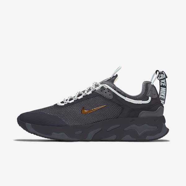 Nike React Live By You Custom Miesten Tennarit Monivärinen | NK596HVC