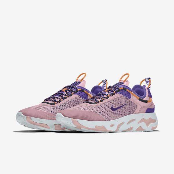 Nike React Live By You Custom Miesten Tennarit Monivärinen | NK705MAI