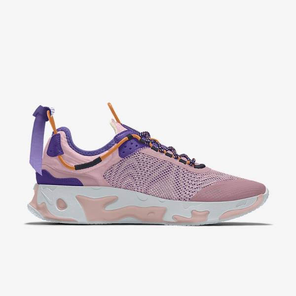 Nike React Live By You Custom Miesten Tennarit Monivärinen | NK705MAI