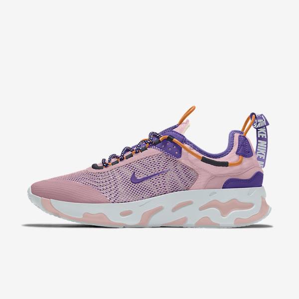 Nike React Live By You Custom Miesten Tennarit Monivärinen | NK705MAI