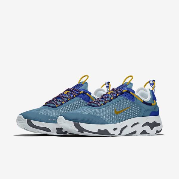 Nike React Live By You Custom Miesten Tennarit Monivärinen | NK847XBG