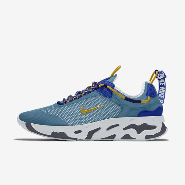 Nike React Live By You Custom Miesten Tennarit Monivärinen | NK847XBG