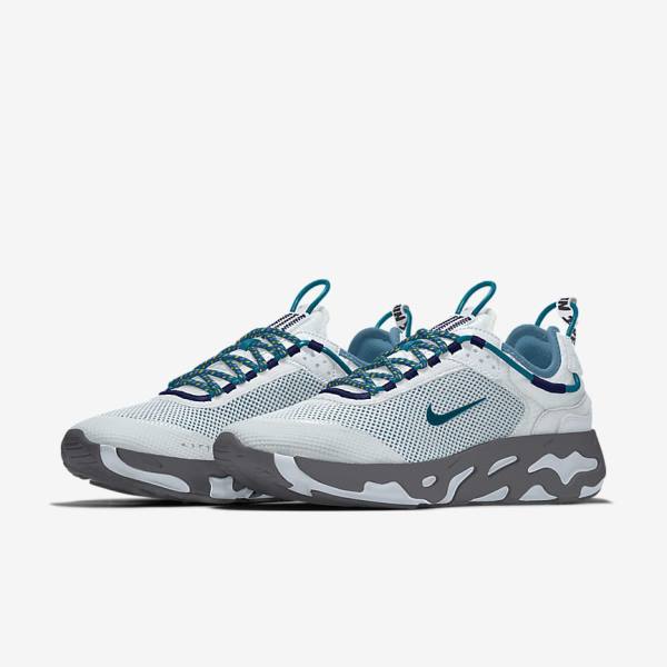 Nike React Live By You Custom Miesten Tennarit Monivärinen | NK904NXV