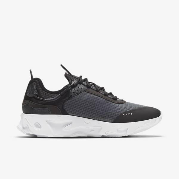 Nike React Live Miesten Tennarit Mustat Tummanharmaat Valkoinen | NK839KYH