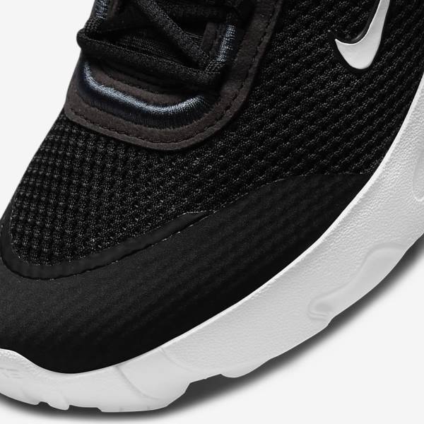 Nike React Live Older Lasten Tennarit Mustat Tummanharmaat Valkoinen | NK081AVQ