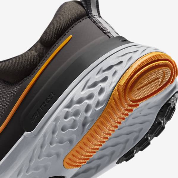 Nike React Miler 2 Maantie Miesten Juoksukengät Harmaat Mustat Harmaat | NK258NGY