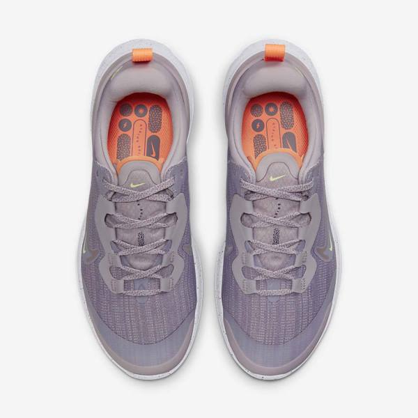 Nike React Miler 2 Shield Weatherised Maantie Naisten Juoksukengät Harmaat Oranssi Violetit | NK925HMZ