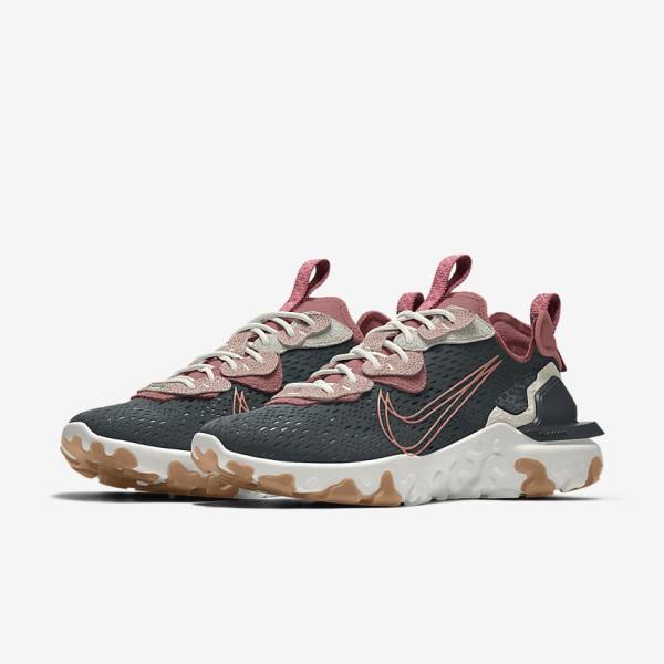 Nike React Vision By You Custom Lifestyle Naisten Tennarit Monivärinen | NK875SKV