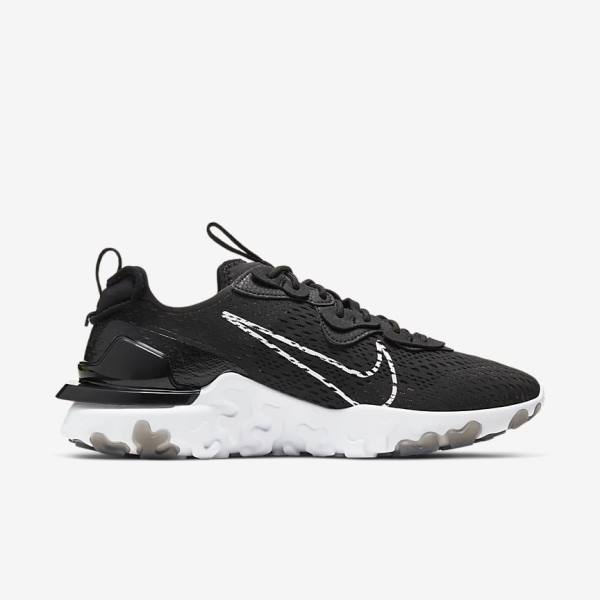 Nike React Vision Miesten Tennarit Mustat Valkoinen | NK690ECX