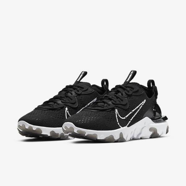 Nike React Vision Miesten Tennarit Mustat Valkoinen | NK690ECX