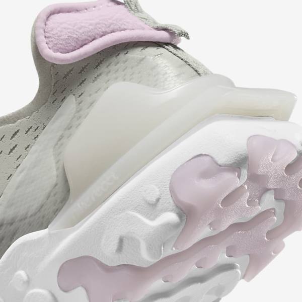 Nike React Vision Naisten Tennarit Vaaleanbeige Valkoinen Pinkki | NK280IAF