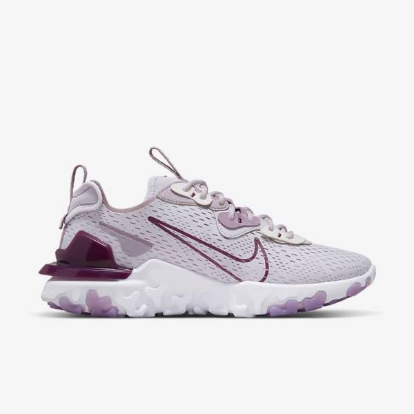 Nike React Vision Naisten Tennarit Violetit | NK261DNX