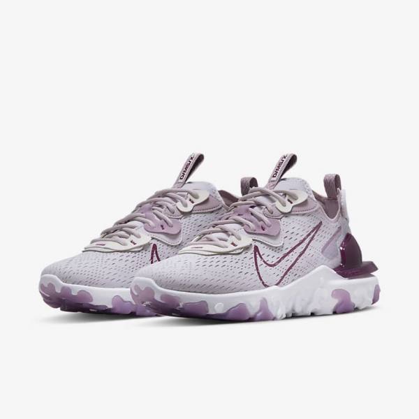 Nike React Vision Naisten Tennarit Violetit | NK261DNX