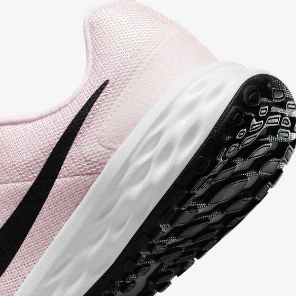 Nike Revolution 6 Older Maantie Lasten Juoksukengät Pinkki Mustat | NK310PMY