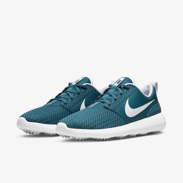 Nike Roshe G Miesten Golfkengät Mustat Valkoinen | NK943SIJ