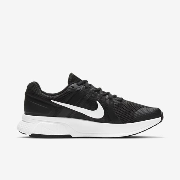 Nike Run Swift 2 Maantie Miesten Juoksukengät Mustat Tummanharmaat Valkoinen | NK672WHK