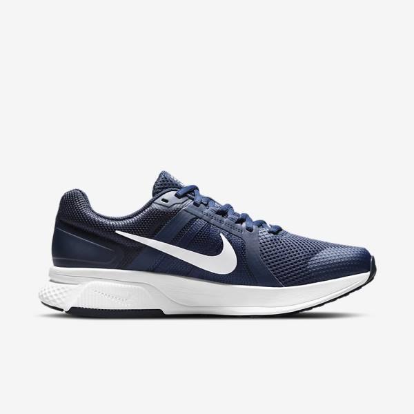 Nike Run Swift 2 Maantie Miesten Juoksukengät Laivastonsininen Obsidian Valkoinen | NK860HAQ