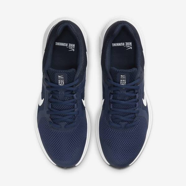 Nike Run Swift 2 Maantie Miesten Juoksukengät Laivastonsininen Obsidian Valkoinen | NK860HAQ