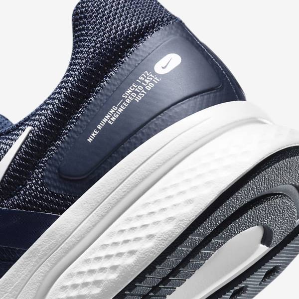 Nike Run Swift 2 Maantie Miesten Juoksukengät Laivastonsininen Obsidian Valkoinen | NK860HAQ