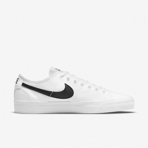 Nike SB BLZR Court Miesten Skeittikengät Valkoinen Mustat Mustat | NK974JDM