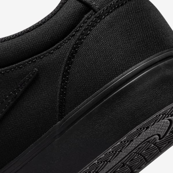 Nike SB Chron 2 Canvas Naisten Skeittikengät Mustat | NK052LGD