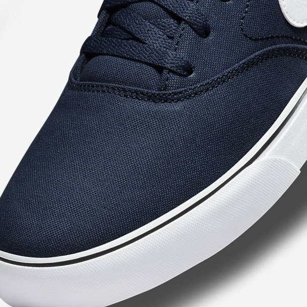 Nike SB Chron 2 Canvas Naisten Skeittikengät Laivastonsininen Laivastonsininen Mustat Valkoinen | NK603CBU