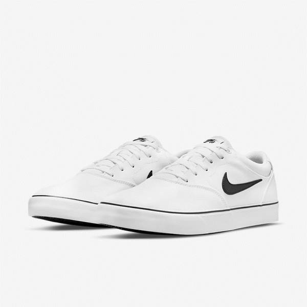 Nike SB Chron 2 Canvas Naisten Skeittikengät Valkoinen Mustat | NK806YQI