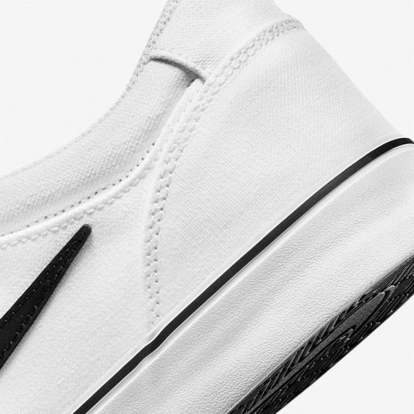 Nike SB Chron 2 Canvas Naisten Skeittikengät Valkoinen Mustat | NK806YQI