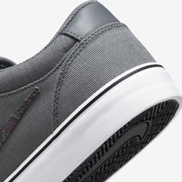 Nike SB Chron 2 Canvas Premium Miesten Skeittikengät Harmaat Valkoinen | NK127WMF