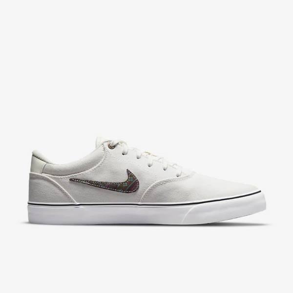 Nike SB Chron 2 Canvas Premium Miesten Skeittikengät Harmaat Vihreä | NK354MQW