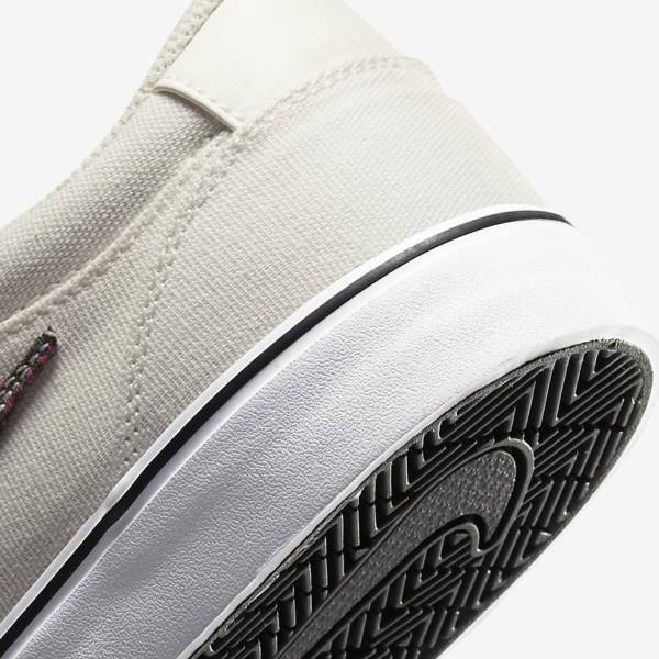 Nike SB Chron 2 Canvas Premium Miesten Skeittikengät Harmaat Vihreä | NK354MQW