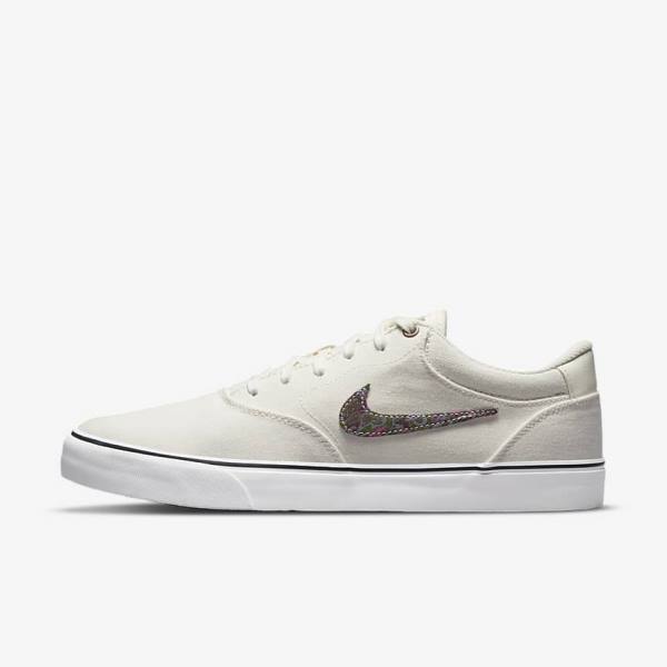 Nike SB Chron 2 Canvas Premium Naisten Skeittikengät Harmaat Vihreä | NK120CWI