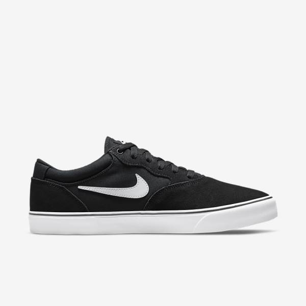 Nike SB Chron 2 Miesten Skeittikengät Mustat Valkoinen | NK963APJ